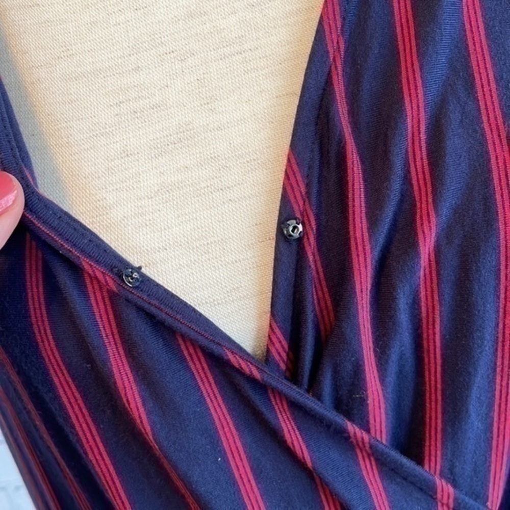 Allison Joy Striped Romper - Picture 7 of 10